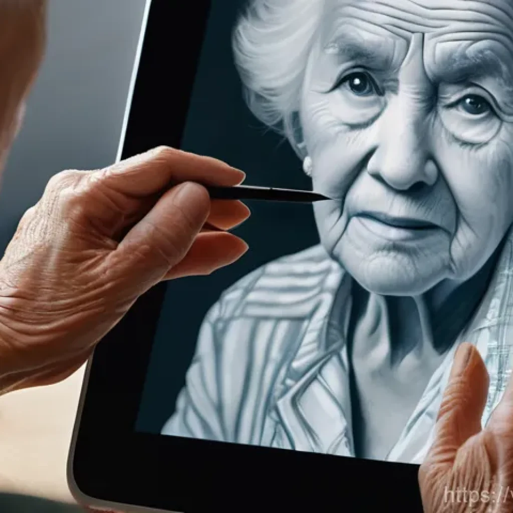 디지털아트 하이퍼리얼리즘 표현법 - **Prompt:** A close-up, hyperrealistic digital painting of an artist's hands meticulously working on...