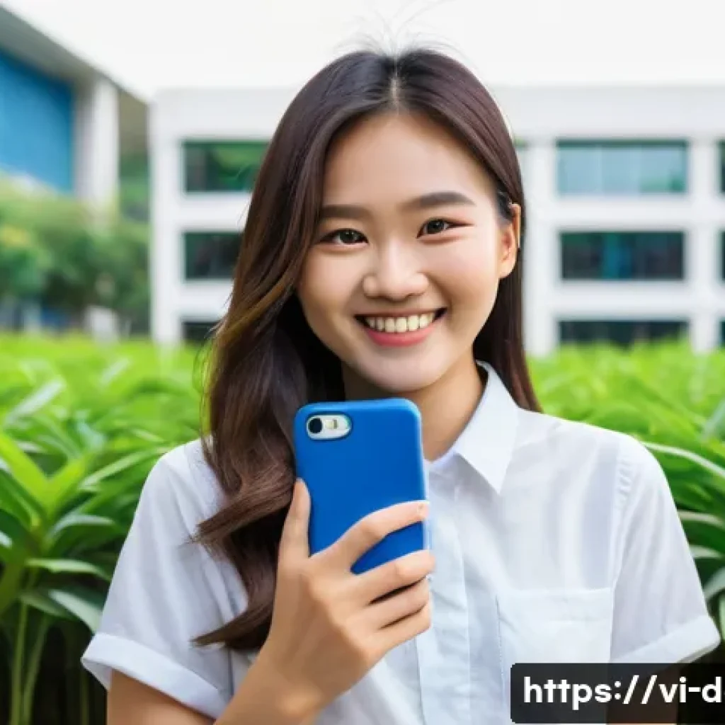 디지털아트 DIY 굿즈 제작법 - **Prompt for "Personalized Phone Case / Tote Bag for a Young Vietnamese Student":**
    "A vibrant, ...