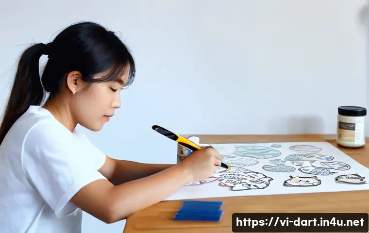 디지털아트 DIY 굿즈 제작법 관련 이미지 1