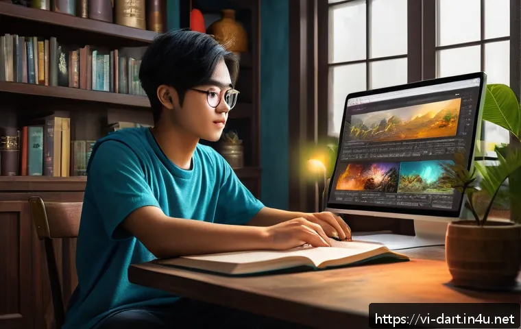 디지털아트 강의 제작 가이드 관련 이미지 2