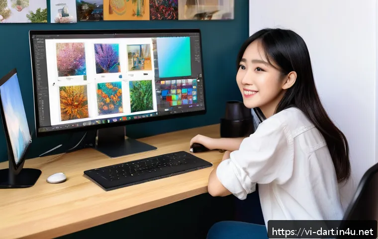디지털아트 유튜브 채널 운영 관련 이미지 2